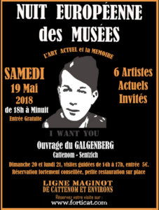 Affiche Nuit européene des musées