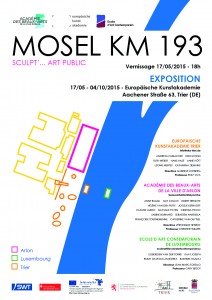 Affiche Mosel KM 193