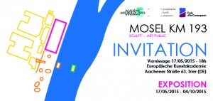 Invitation vernissage Mosel KM 193