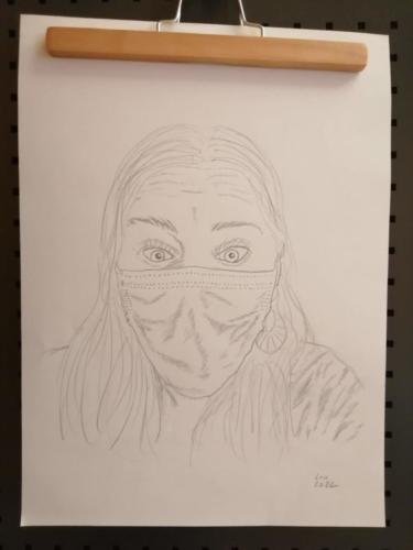 Démasquée !