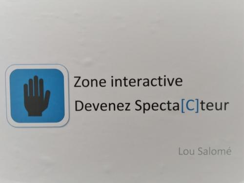 Zone interactive