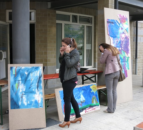 Présentation des Tableaux musicaux, Fête de la Musique, Gasperich