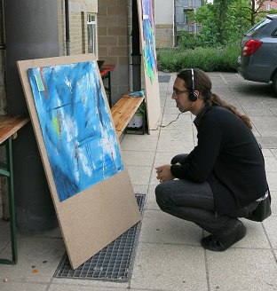 Présentation des Tableaux musicaux, Fête de la Musique, Gasperich